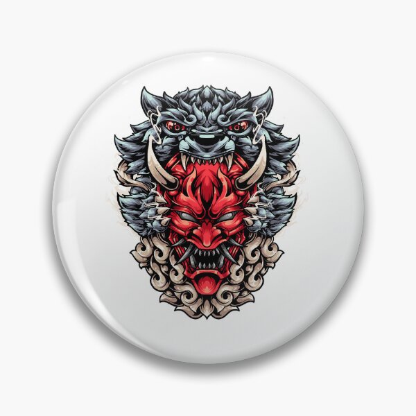 Item preview, Creative Ferocious Overcome Strong The Oniretro Wave designed and sold by ChamoroBowmaney.