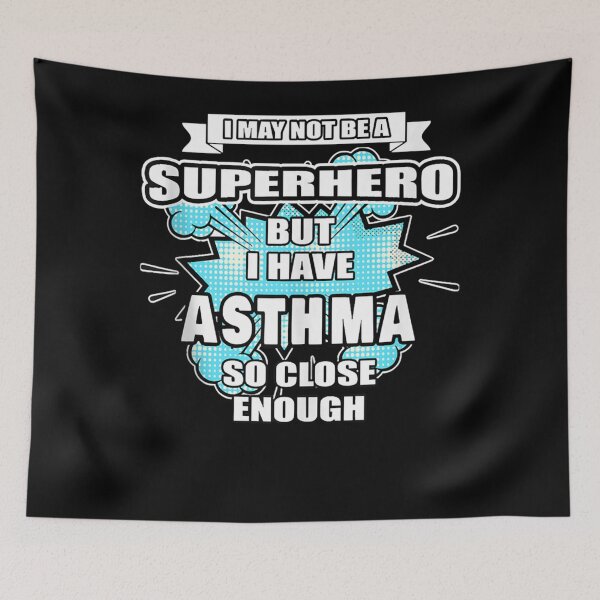 Artikelvorschau, Asthma-Superheld-Asthma-Bewusstseins-Klassiker entworfen und verkauft von KarenChang3.