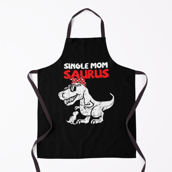 Item preview, Single momsaurus T Rex Dinosaur Single mom Funny Kids Gifts  designed and sold by midoxthemagnent.