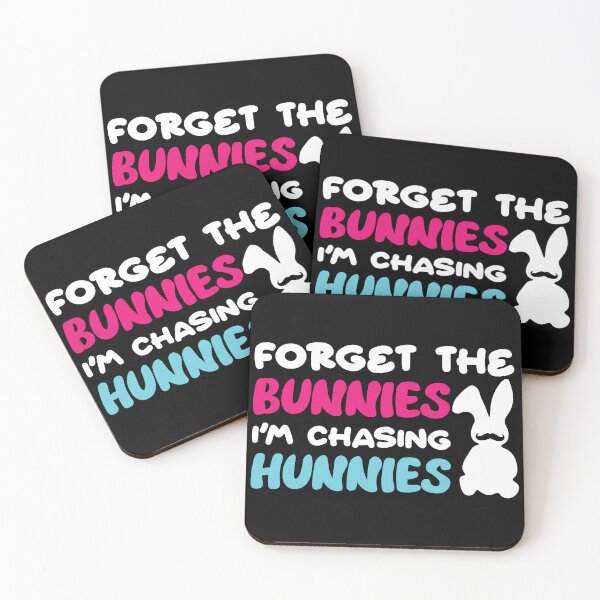 Item preview, forget bunnies im chasing hunnies baby designed and sold by TheMattDesigns.