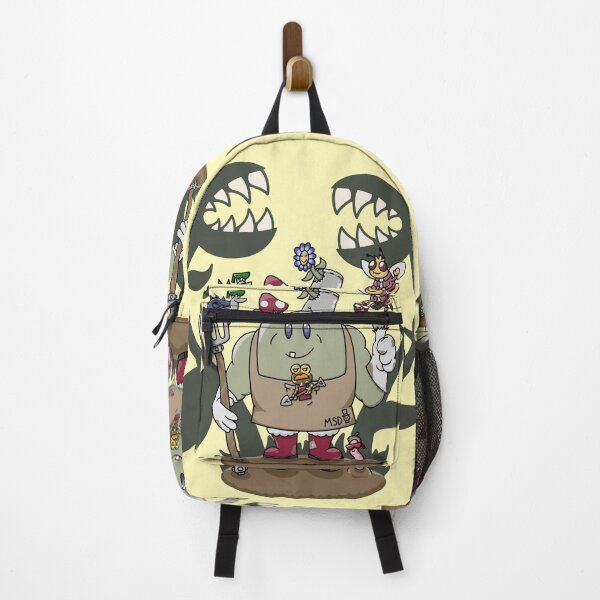 Item preview, Aggressively Green Thumb- Cartoon Gardener designed and sold by MadSkullDesigns.
