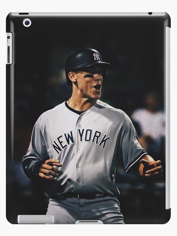 Download Aaron Judge 99 White Shirt Wallpaper