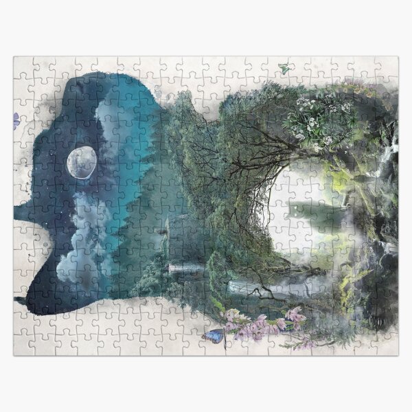 The Cat Realm Jigsaw Puzzle