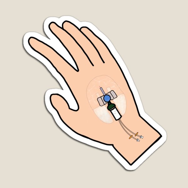 Item preview, Cannula designed and sold by CreativeCrohnie.