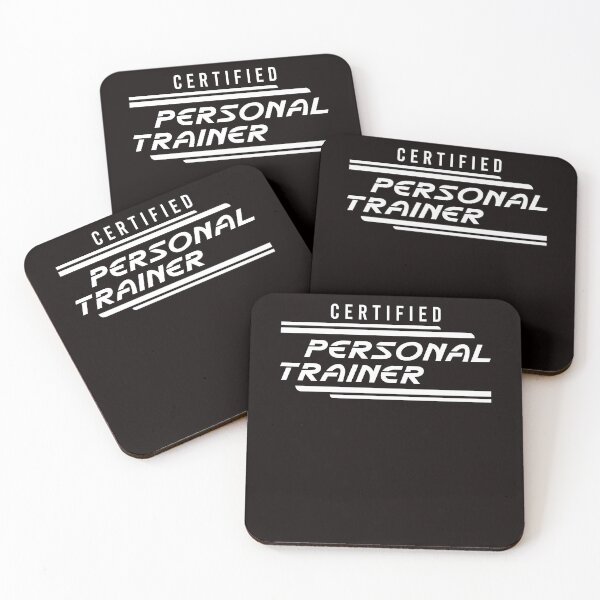 Item preview, Certified Personal Trainer Fitness Instructor Gym Workout designed and sold by TomGiantDesigns.