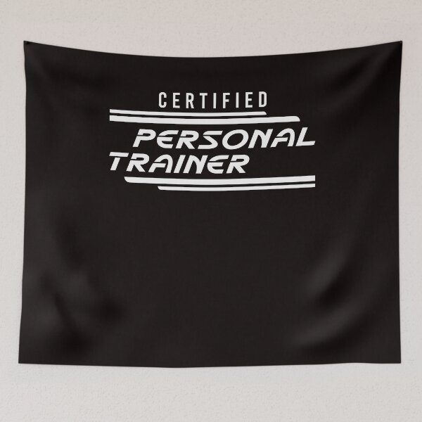 Item preview, Certified Personal Trainer Fitness Instructor Gym Workout designed and sold by TomGiantDesigns.