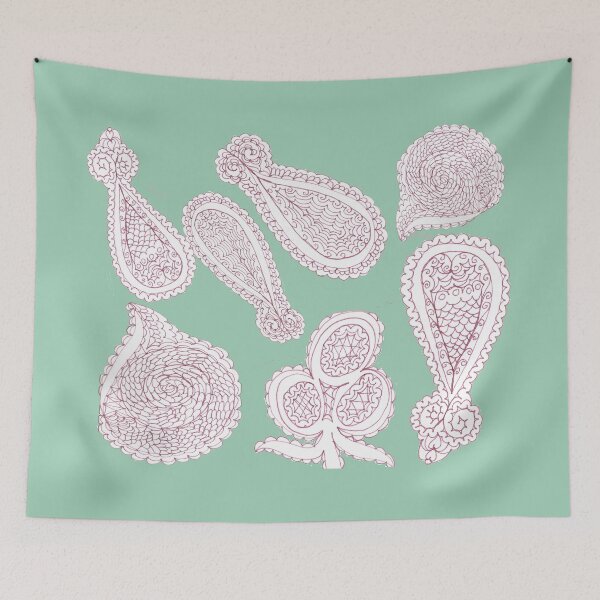 Item preview, Paisley Comp designed and sold by KazM.