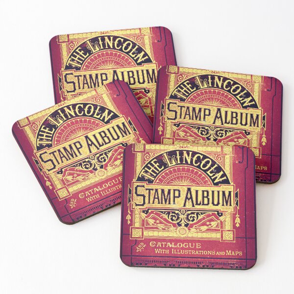 Item preview, The Lincoln Stamp Album designed and sold by Salocin.