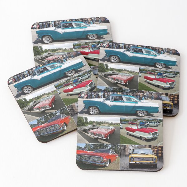 Item preview, Classic Vintage Cars Montage #4 designed and sold by Krispsm.