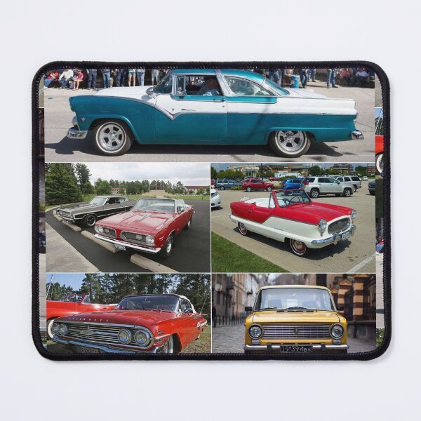 Item preview, Classic Vintage Cars Montage #4 designed and sold by Krispsm.