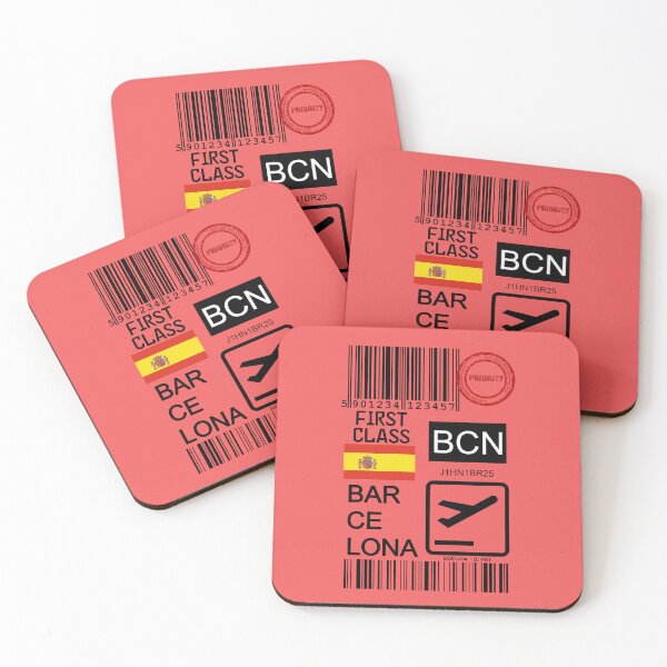 Item preview, Barcelona the Prat de Llobregat designed and sold by Travellerz.