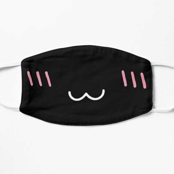 Mouth Mask anime expression kawaii Animal Happy cute Flat Mask