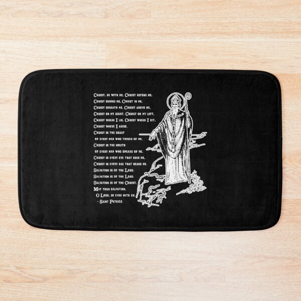Item preview, St Patrick Breastplate Prayer Catholic Saint Patricks Day  designed and sold by FappmoLakiac.