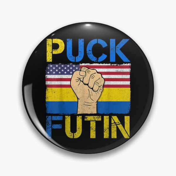 Item preview, Puck Futin Meme Pround Of Ukrainian designed and sold by FappmoLakiac.