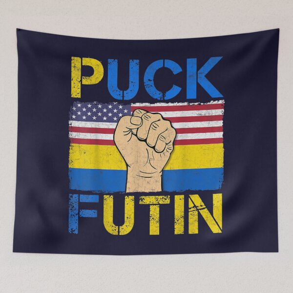 Item preview, Puck Futin Meme Pround Of Ukrainian designed and sold by FappmoLakiac.