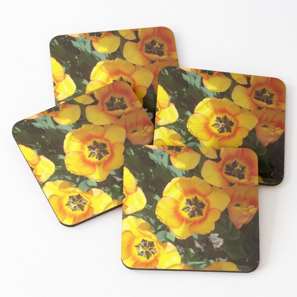 Item preview, yellow flowers designed and sold by barbich.