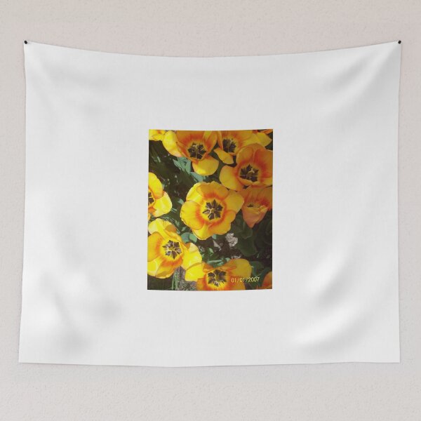 Item preview, yellow flowers designed and sold by barbich.