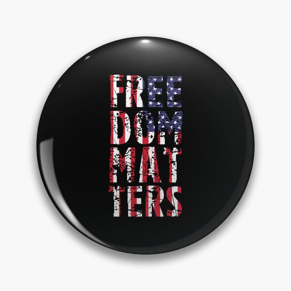 Item preview, Freedom Matters Laura Ingraham designed and sold by ryboxxdesign.