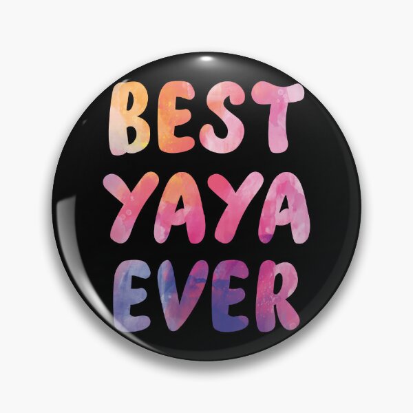 Item preview, Best Yaya ever designed and sold by TheMattDesigns.