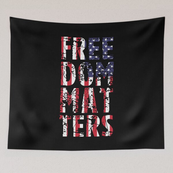 Item preview, Freedom Matters Laura Ingraham designed and sold by ryboxxdesign.