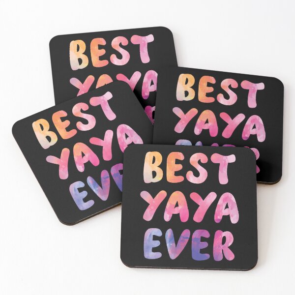 Item preview, Best Yaya ever designed and sold by TheMattDesigns.