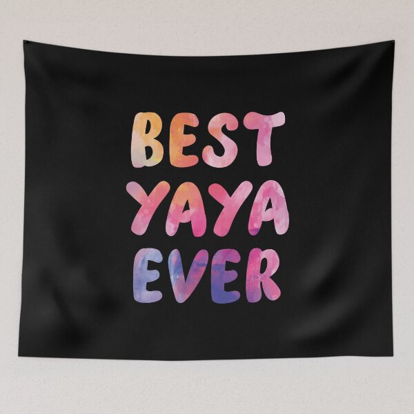 Item preview, Best Yaya ever designed and sold by TheMattDesigns.