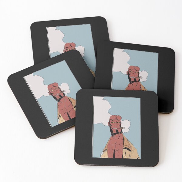 Item preview, portrait of hellboy Classic designed and sold by KarenChang3.
