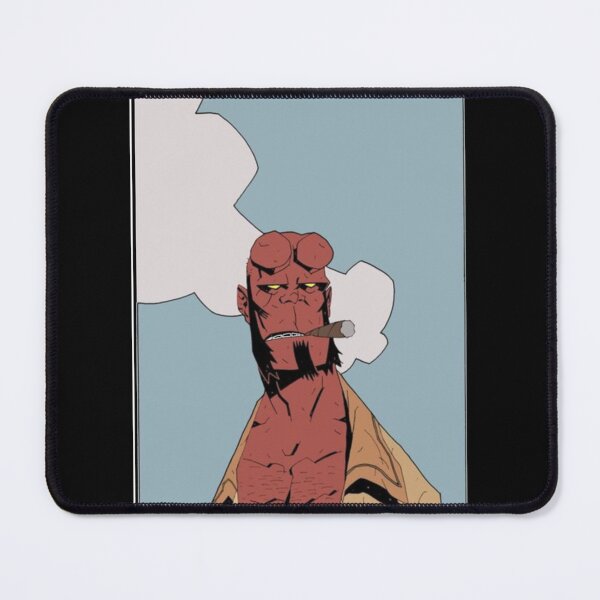 Item preview, retrato de hellboy clásico designed and sold by KarenChang3.