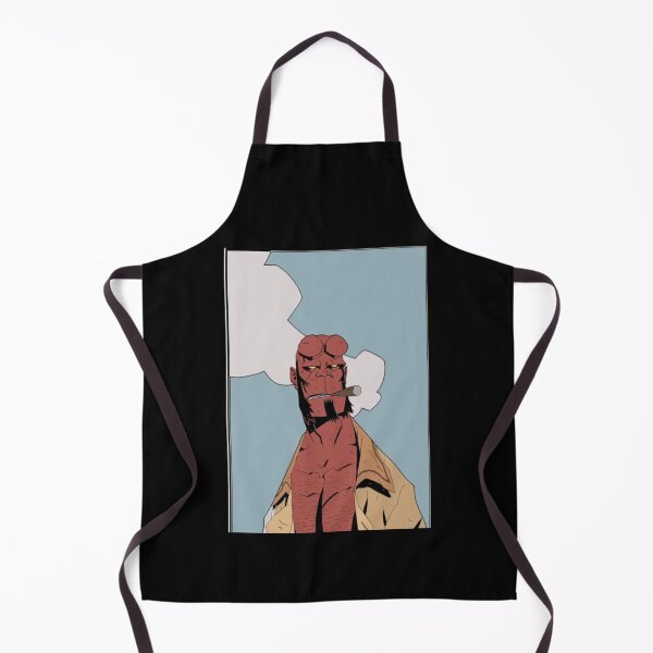 Item preview, portrait of hellboy Classic designed and sold by KarenChang3.