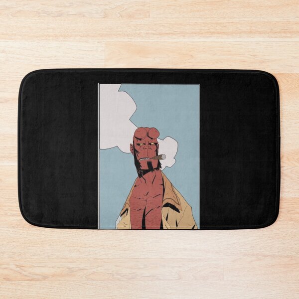 Item preview, portrait of hellboy Classic designed and sold by KarenChang3.