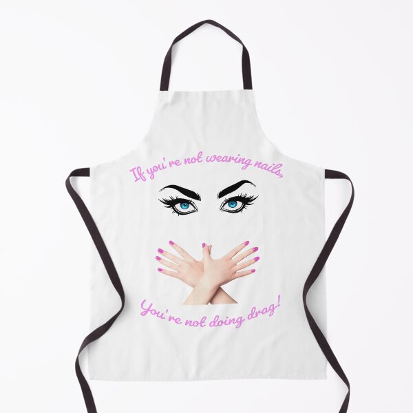 Item preview, If You're Not Wearing Nails (Nails & Eyes) designed and sold by KMGraphics99.