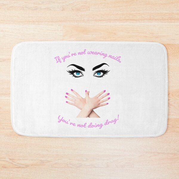 Item preview, If You're Not Wearing Nails (Nails & Eyes) designed and sold by KMGraphics99.