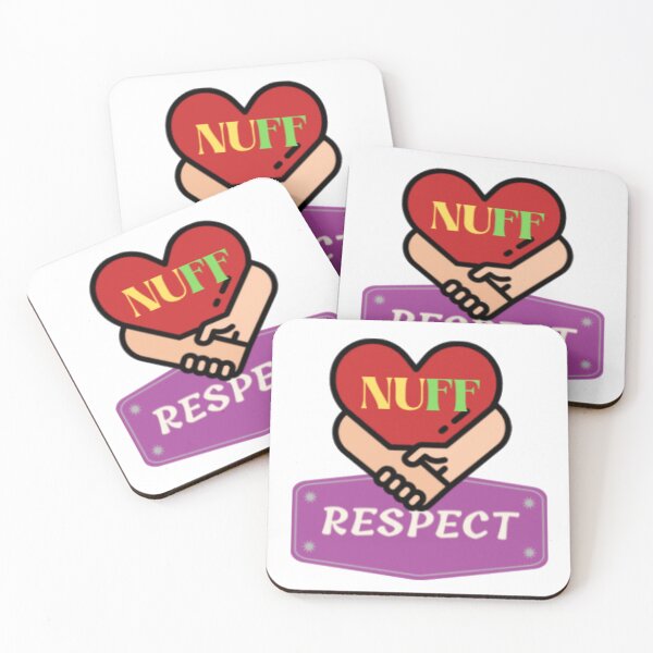 Item preview, Nuff Respect, Respect Nuff Respect in T-Shirts and Masks designed and sold by Faiza-Najeeb.