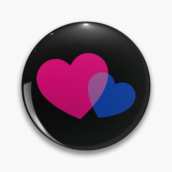 Item preview, Bisexual Hearts designed and sold by Pridish.