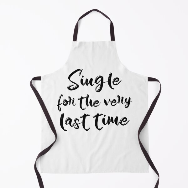 Item preview, Single For The Very Last Time (black) designed and sold by Allyoudois.