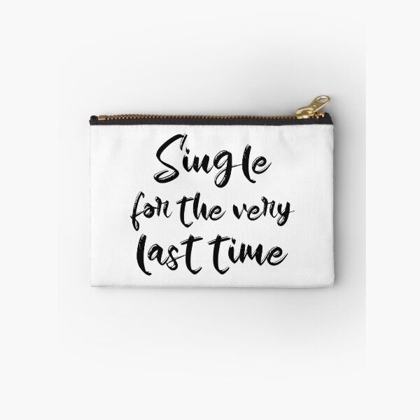 Item preview, Single For The Very Last Time (black) designed and sold by Allyoudois.