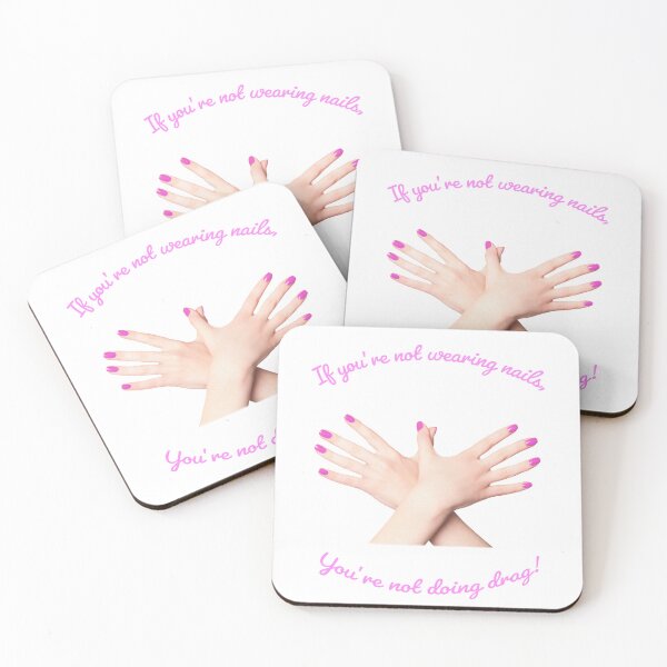 Item preview, If You're Not Wearing Nails (Nails Only) designed and sold by KMGraphics99.