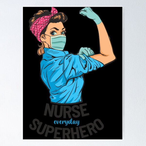 Nurse Everyday Superhero Christmas Ornament Nurse Ornament New