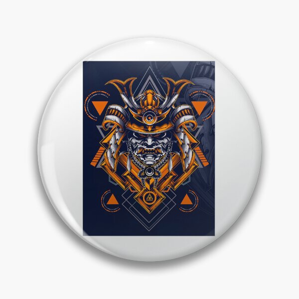 Item preview, Creative Ferocious Overcome Strong Undead Samurai Oni Cute Gifts designed and sold by ChamoroBowmaney.