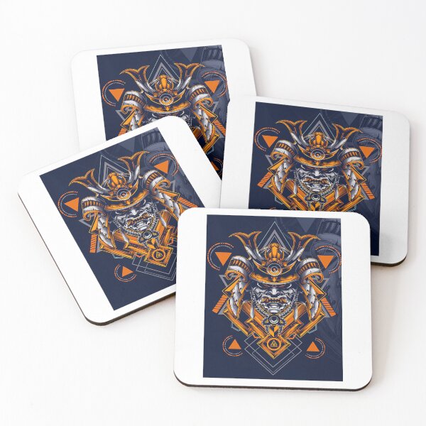 Item preview, Creative Ferocious Overcome Strong Undead Samurai Oni Cute Gifts designed and sold by ChamoroBowmaney.