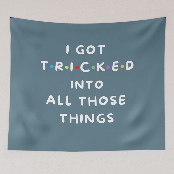 Item preview, I got tricked into all those things designed and sold by LamaraK.