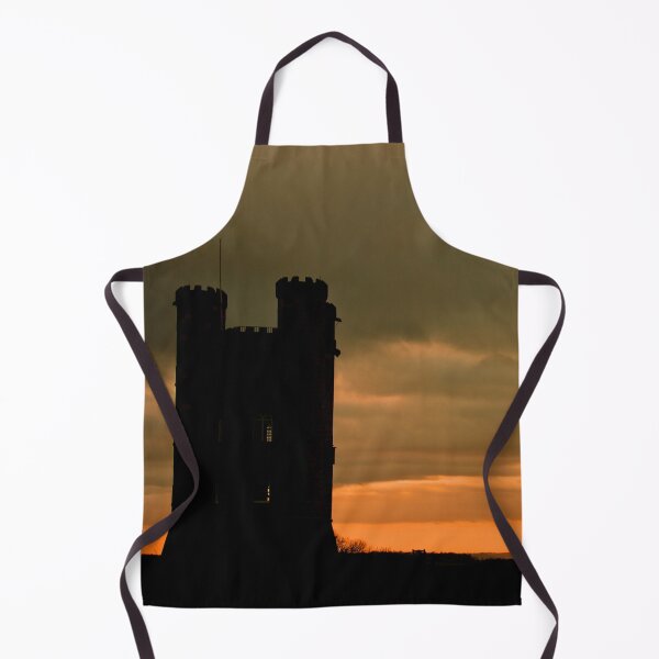 Item preview, Broadway Tower Sunset Cotswolds Worcestershire UK designed and sold by AndyEvansPhotos.