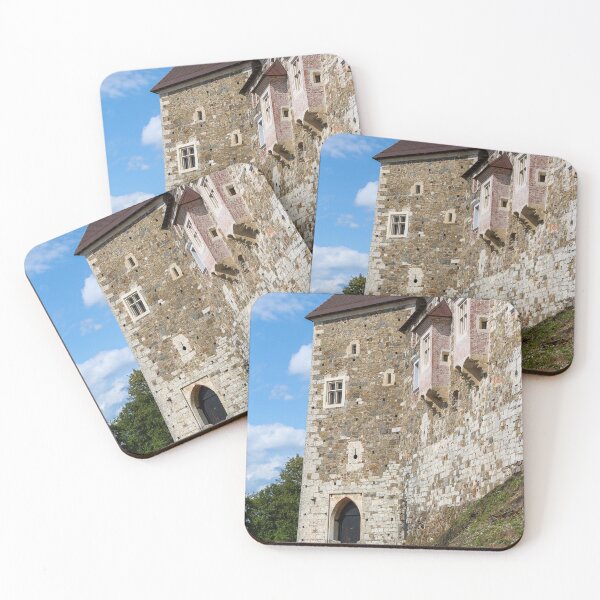Item preview, The outer wall and watch tower on Ljubljana Castle / Ljubljanski grad, Ljubljana, Slovenia designed and sold by SnapTPhotograph.