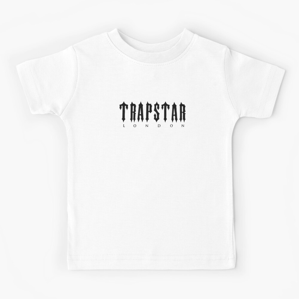 "BEST SELLER Trapstar London Merchandise" Kids TShirt by dhinah27