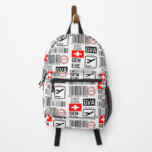 Item preview, Geneva International Airport designed and sold by Travellerz.