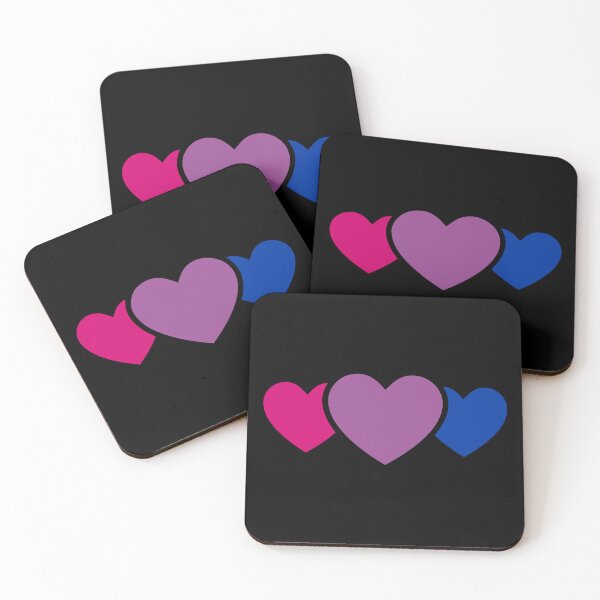 Item preview, Bisexual Crown Hearts designed and sold by Pridish.