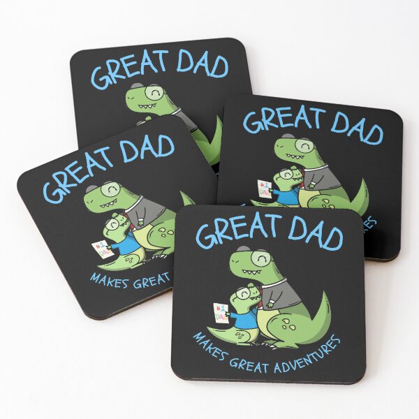 Item preview, A Great Dad Make The Great Adventures designed and sold by Studioapartment.