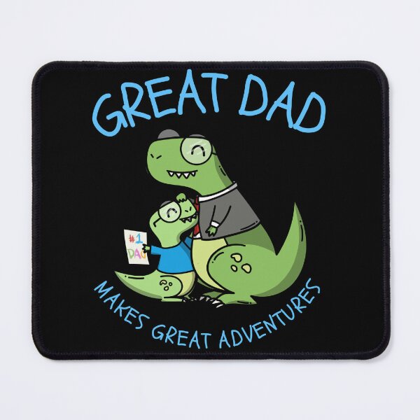 Item preview, A Great Dad Make The Great Adventures designed and sold by Studioapartment.