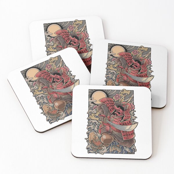 Item preview, Creative Ferocious Overcome Strong Yopparai - The Drunken Samurai Idol Gift Fot You designed and sold by ChamoroBowmaney.