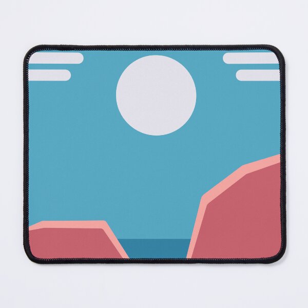 Item preview, The trans flag as an abstract landscape designed and sold by scosco-art.